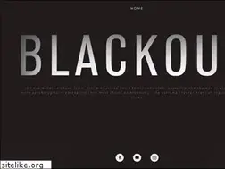 Sites similar to theblackoutexperience.com