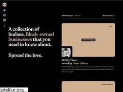 Sites similar to theblackownedbusinesses.com