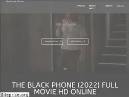 Sites similar to theblackphonemov.com
