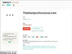 Sites similar to theblackprofessional.com