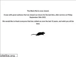 Sites similar to theblackrat.co.uk
