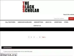 Sites similar to theblackscholar.org