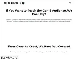 Sites similar to theblacksheep.marketing