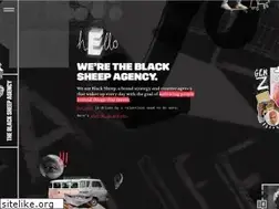 Sites similar to theblacksheepagency.com
