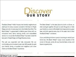 Sites similar to theblacksheeppub.ca
