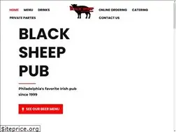 Sites similar to theblacksheeppub.com