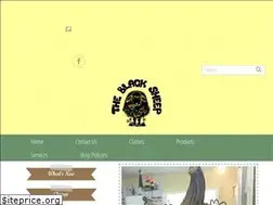 Sites similar to theblacksheepshop.com