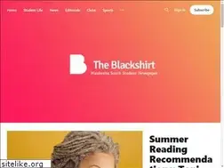 Sites similar to theblackshirt.org