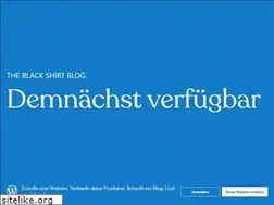 Sites similar to theblackshirtblog.com