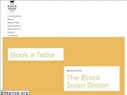 Sites similar to theblackswan.co.uk