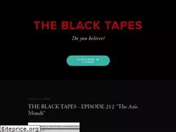 Sites similar to theblacktapespodcast.com