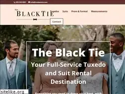 Sites similar to theblacktie.com
