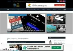 Sites similar to theblackvault.com