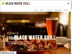 Sites similar to theblackwatergrill.com