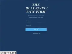 Sites similar to theblackwelllawfirm.com
