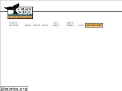 Sites similar to theblackwhale.com