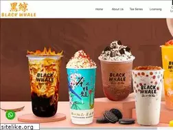 Sites similar to theblackwhaletea.com