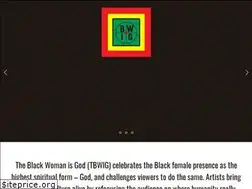 Sites similar to theblackwomanisgod.com