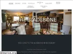 Sites similar to thebladebone.com