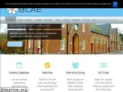 Sites similar to theblae.org