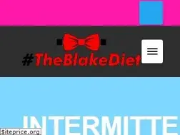 Sites similar to theblakediet.com