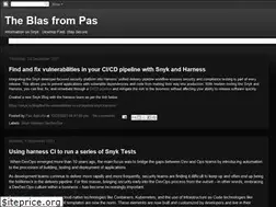 Sites similar to theblasfrompas.blogspot.com