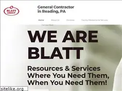 Sites similar to theblattgroup.com