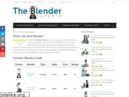 Sites similar to theblenderexperts.com
