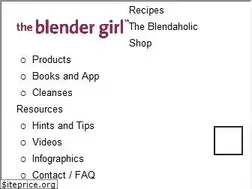 Sites similar to theblendergirl.com
