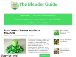 Sites similar to theblenderguide.com
