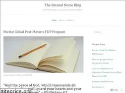Sites similar to theblessednurseblog.wordpress.com