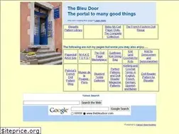 Sites similar to thebleudoor.com
