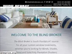 Sites similar to theblindbroker.com