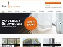 Sites similar to theblindfactory.com.au