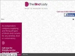 Sites similar to theblindlady.co.uk