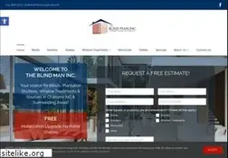 Sites similar to theblindmannc.com