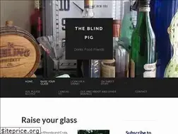 Sites similar to theblindpig.blog