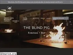 Sites similar to theblindpigoc.com