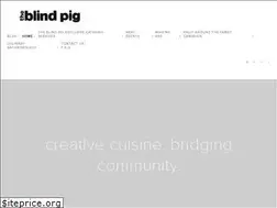 Sites similar to theblindpigofasheville.com