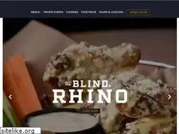 Sites similar to theblindrhino.com