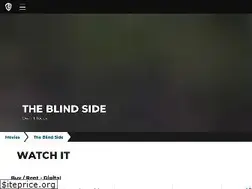 Sites similar to theblindsidemovie.com