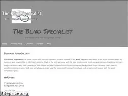 Sites similar to theblindspecialist.com