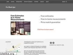 Sites similar to theblindsspot.com