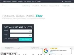 Sites similar to theblindstore.co.nz