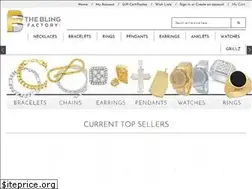 Sites similar to theblingfactory.com