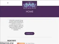 Sites similar to theblissblissbliss.com