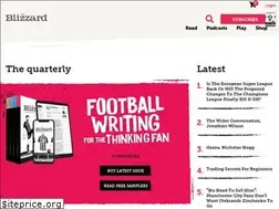 Sites similar to theblizzard.co.uk