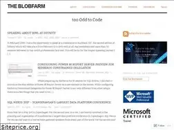 Sites similar to theblobfarm.wordpress.com