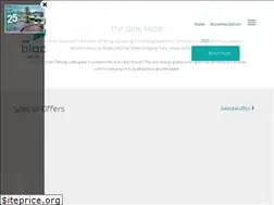 Sites similar to theblochotel.com