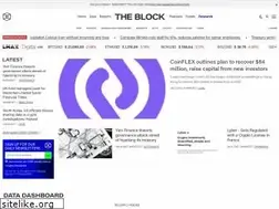 Sites similar to theblock.co